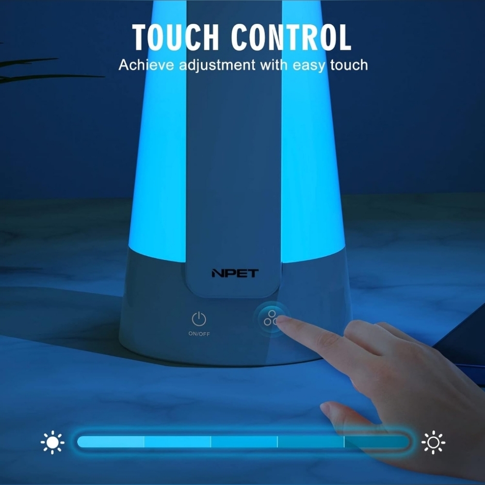 NPET Colour changing  Desk Lamp